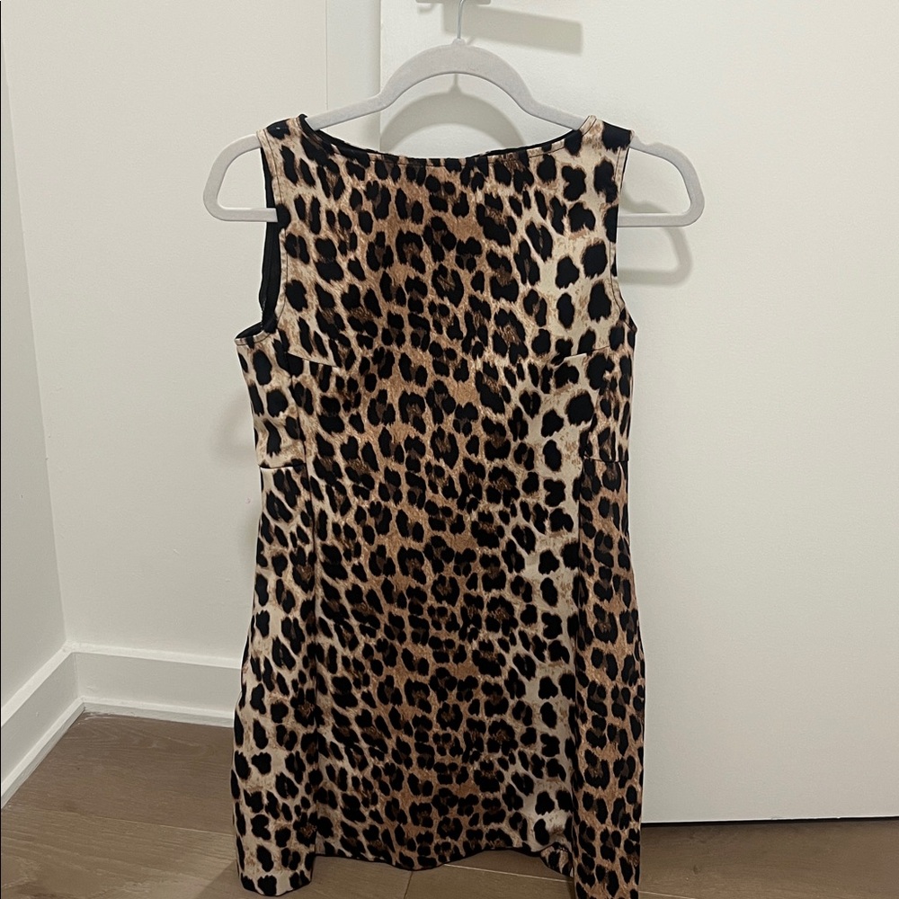 SHEIN Leopard Print Mini Dress